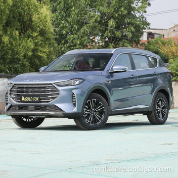 Γρήγορη αποστολή νέου αυτοκινήτου Chery Jetour x70 Plus SUV Voiture 2022 Μεταχειρισμένα αυτοκίνητα για την πώληση βενζίνης βενζίνης αυτοκινήτων